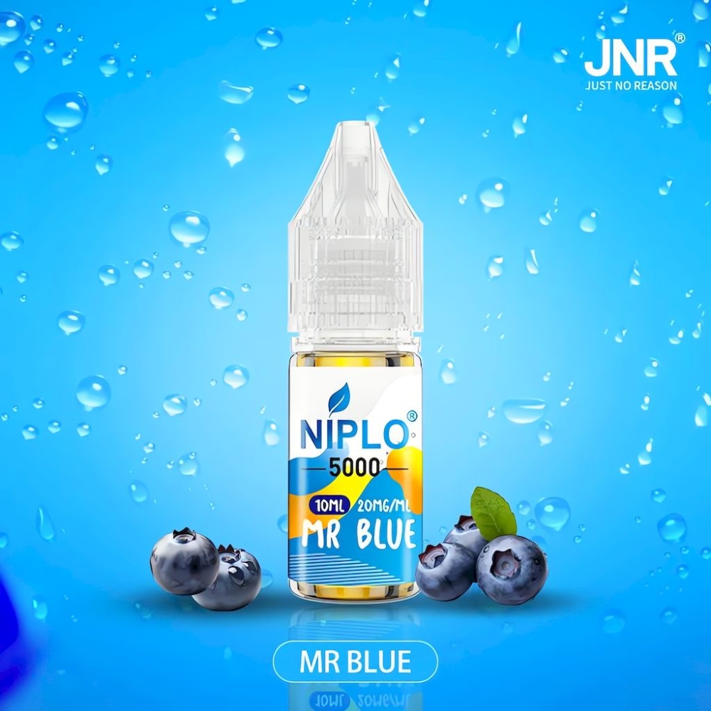Jnr Niplo 5000 Nic Salt: Twój Idealny Kompan w Świecie Vapingu? Sprawdź Dlaczego!