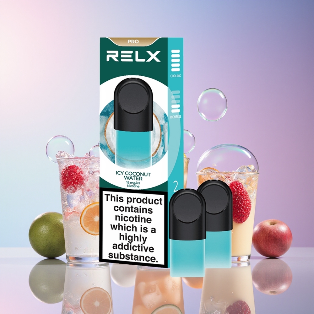 RELX Pod Pro: Twój Nowy, Wygodniejszy Sposób na Nikotynę? Sprawdzamy!