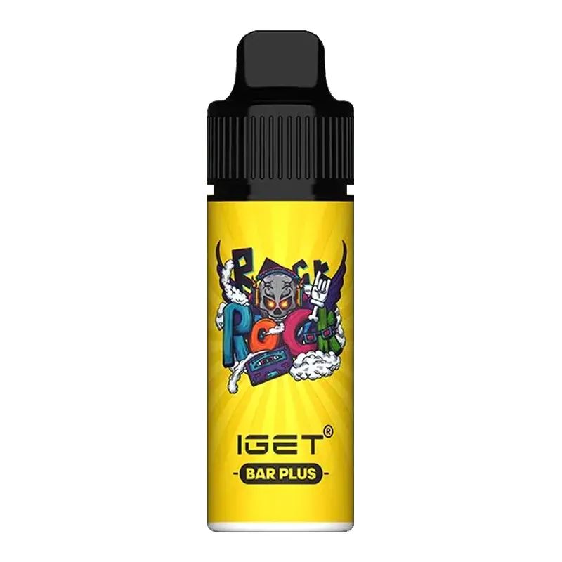Koniec z Ładowaniem! Iget Bar Plus 6000 - Twój Mega-Pojemny Partner Vapingowy.