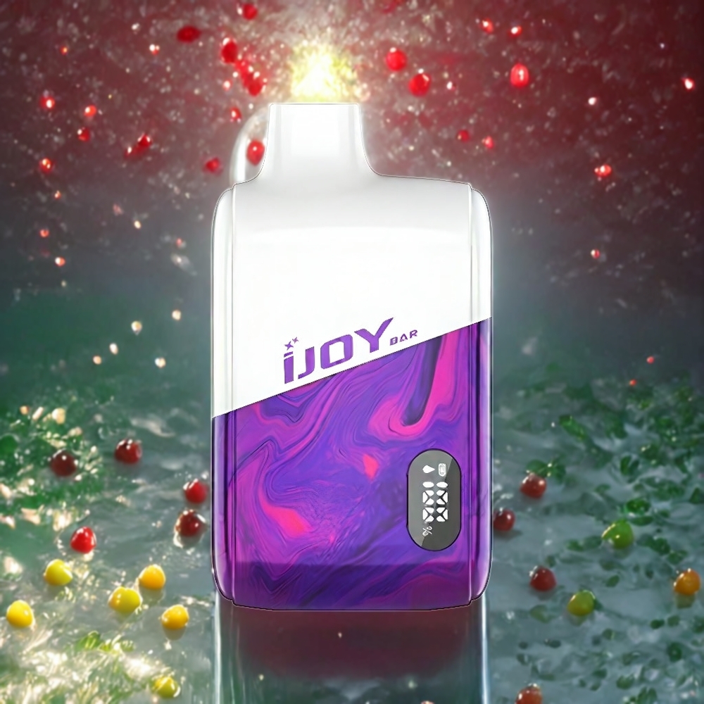IJOY Bar IC8000: Revoliucija elektroninių cigarečių pasaulyje, sukurta rūkantiems entuziastams