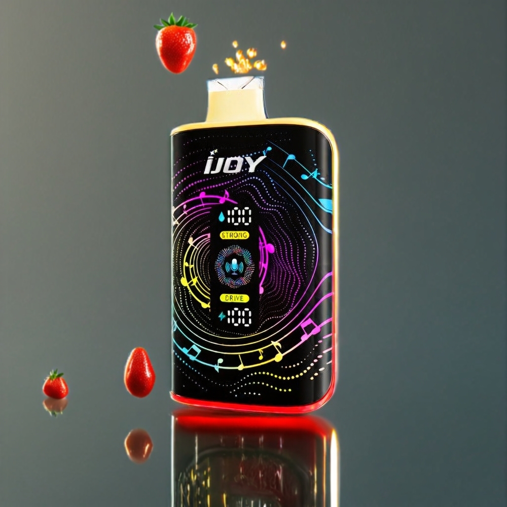 IJOY SD 40000 – Rewolucja w świecie waporyzacji