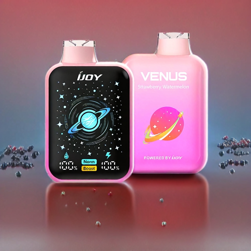 iJoy VENUS 25000 – Twoja niezawodna i smaczna alternatywa dla tradycyjnych papierosów