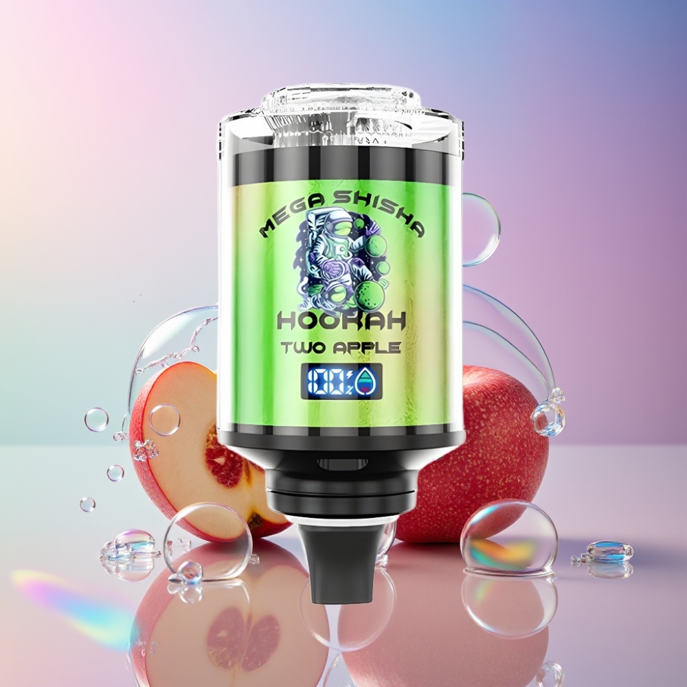 JNR Mega Shisha Hookah: Nowa Era Wapowania – Analiza Produktu dla Miłośników E-Papierosów