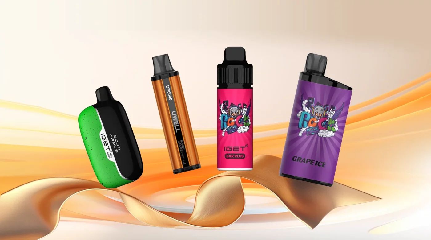 IGET Vape: Innowacja i Jakość w Świecie Wapowania w 2025 Roku