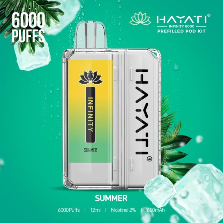 Hayati Infinity 6000: Twój Następny Krok w Świecie E-papierosów?
