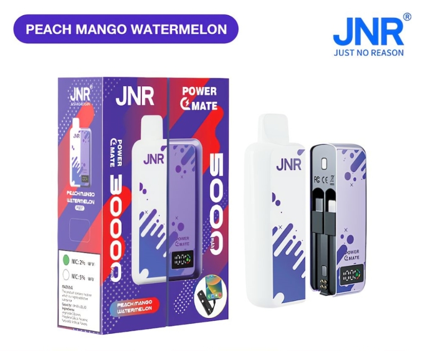 JNR PowerMate 30000 – Innowacyjne Połączenie Wytrzymałości i Wygody dla Użytkowników Elektronicznych Papierosów