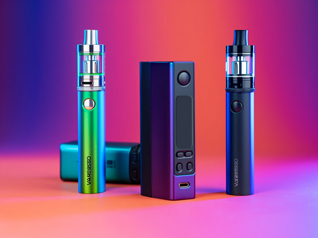 Vaporesso – Nowoczesny Lider Wśród Elektronicznych Papierosów w 2025 Roku
